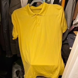 Polo, collar, half button